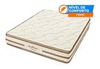 Colchão King Especial Americanflex de Espuma 28x193x203cm Clinoflex Bambu
