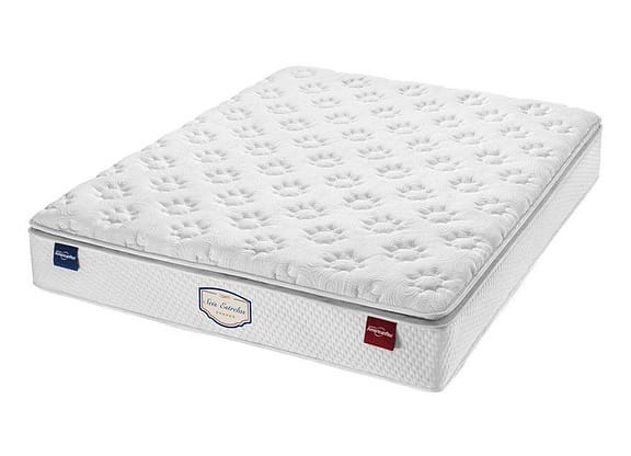 Colchão King Especial Americanflex de Molas Ensacadas 34x180x200cm Seis Estrelas