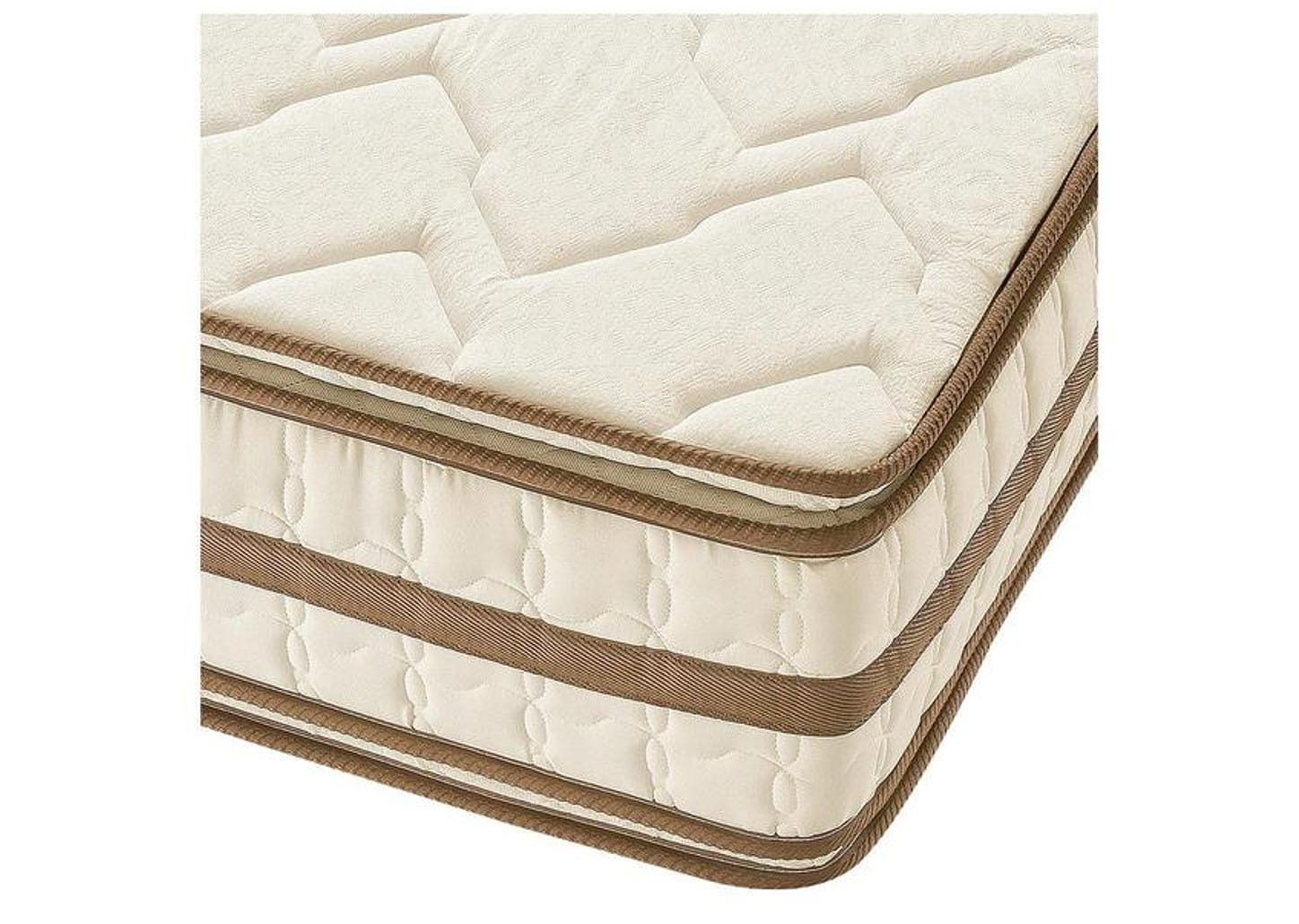 Colchão King Especial Americanflex de Espuma 28x193x203cm Clinoflex Bambu