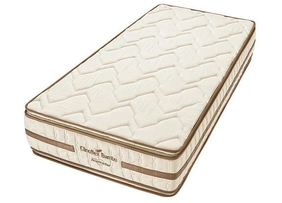 Colchão Solteiro Padrão Americanflex de Espuma 24x88x188cm Clinoflex Bambu