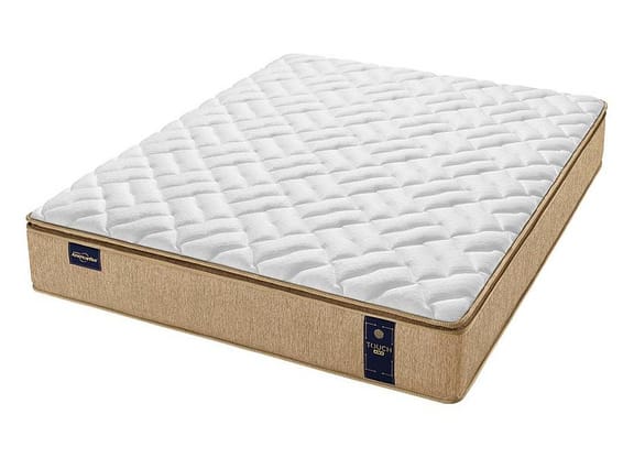 Colchão Queen Americanflex de Molas Ensacadas 34x158x198cm Touch Amx