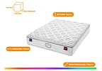 Colchão Queen Americanflex de Molas Ensacadas 34x158x198cm Seis Estrelas