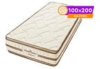 Colchão Solteiro Especial Americanflex de Espuma 28x100x200cm Clinoflex Bambu