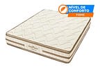Colchão Queen Padrão Americanflex de Espuma 24x158x198cm Clinoflex Bambu