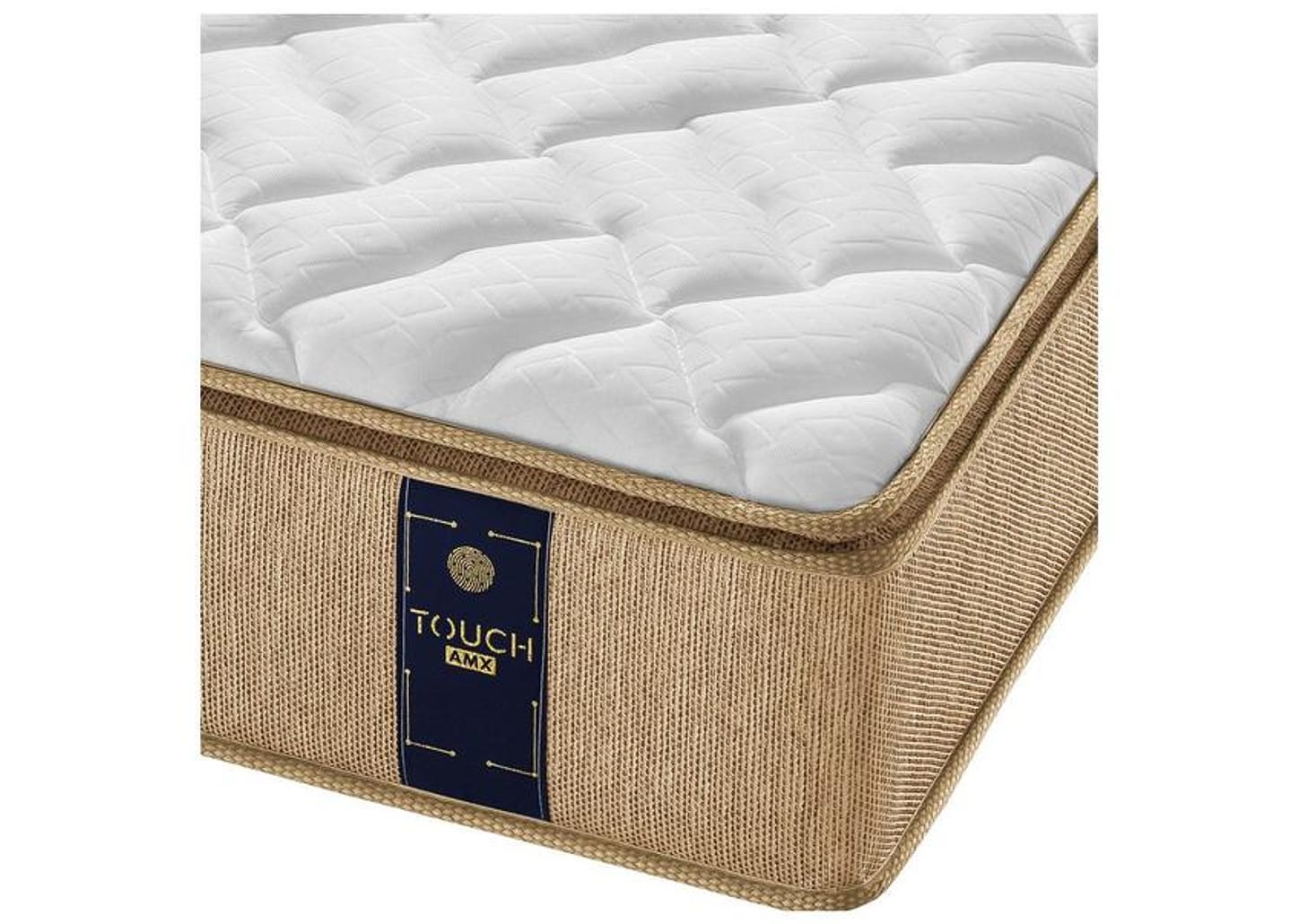 Colchão King Americanflex de Molas Ensacadas 34x193x203cm Touch Amx