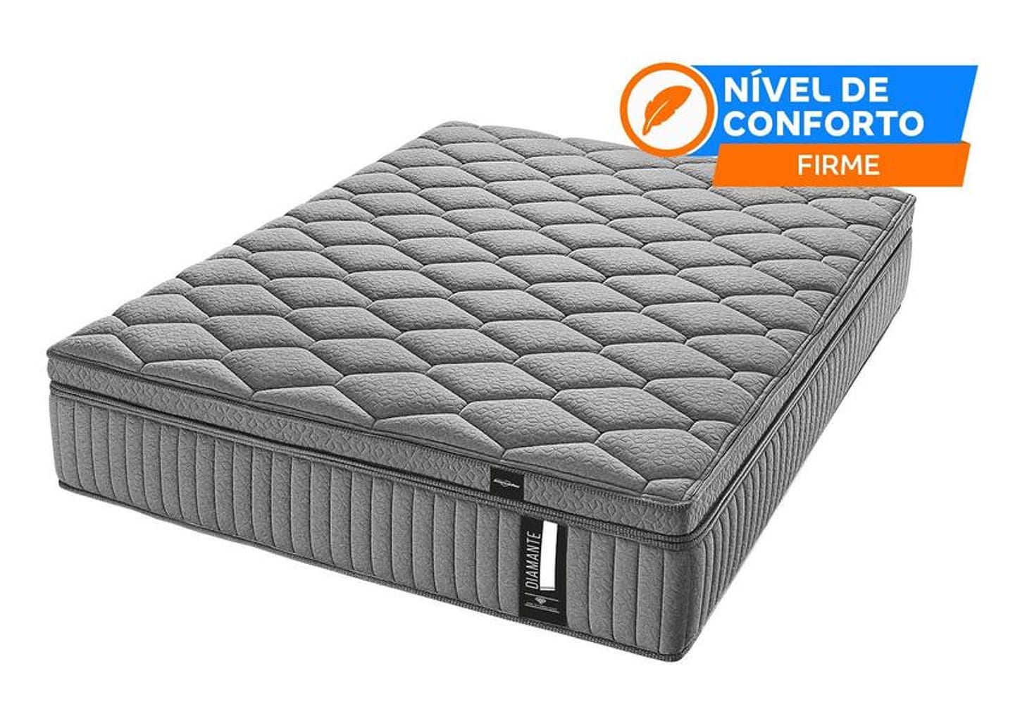 Colchão King Americanflex de Molas Ensacadas 40x193x203cm Diamante