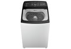 Lavadora de Roupas Brastemp 16kg Cesto Inox 12 programas Branco BWF16AB