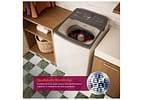 Lavadora de Roupas Brastemp 16kg Cesto Inox 12 programas Branco BWF16AB