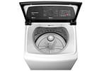 Lavadora de Roupas Brastemp 16kg Cesto Inox 12 programas Branco BWF16AB