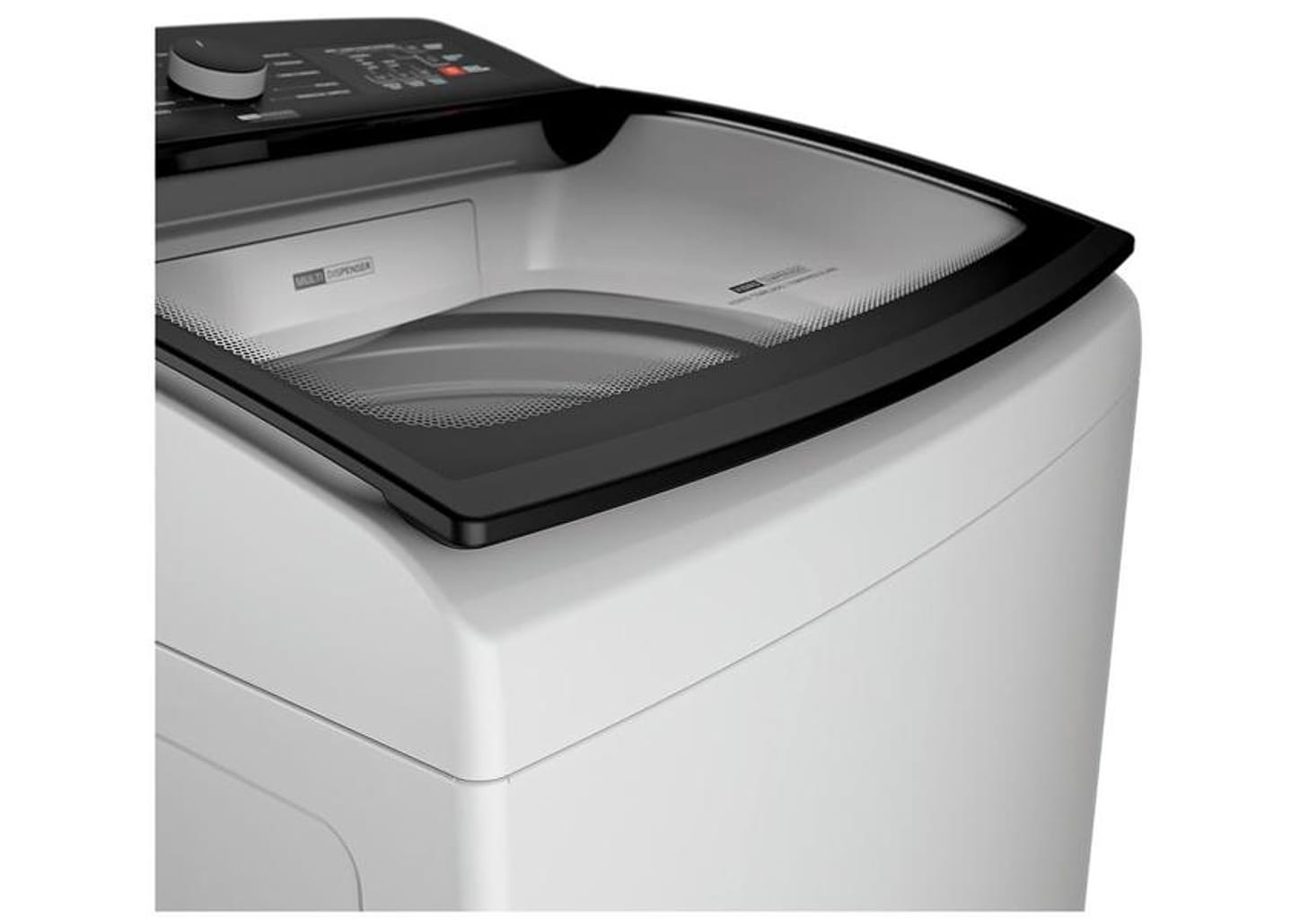 Lavadora de Roupas Brastemp 16kg Cesto Inox 12 programas Branco BWF16AB