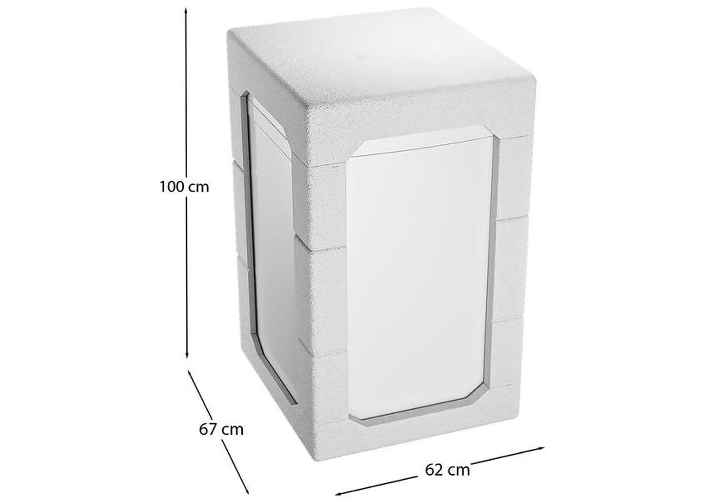 Lavadora de Roupas Consul 14kg Cesto Inox 12 programas Branco CWN14AB