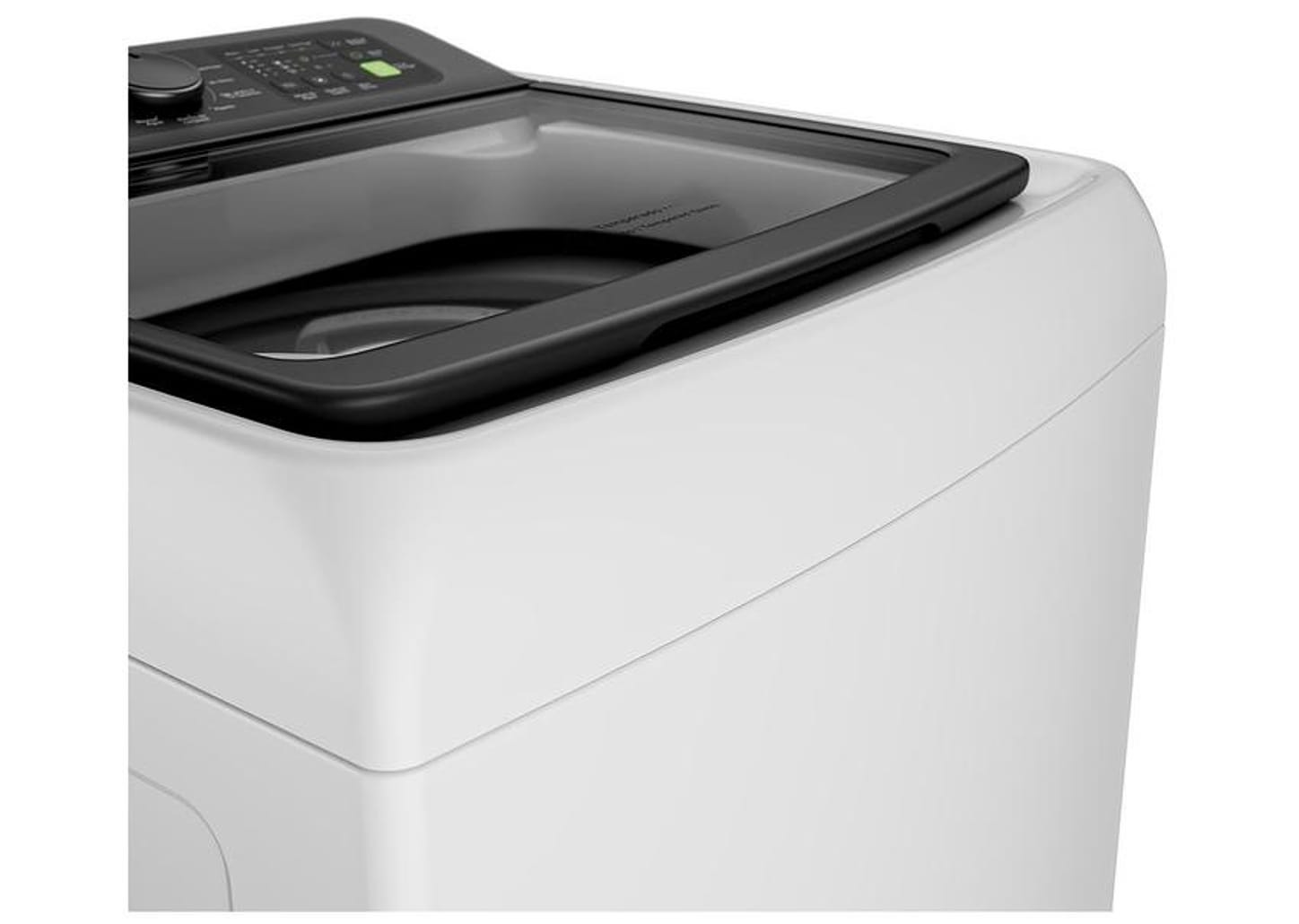 Lavadora de Roupas Consul 14kg Cesto Inox 12 programas Branco CWN14AB