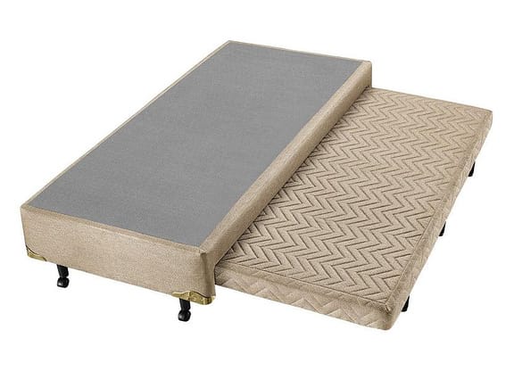 Base Cama Box Solteiro Americanflex com Cama Auxiliar 25x88x188cm Duplo