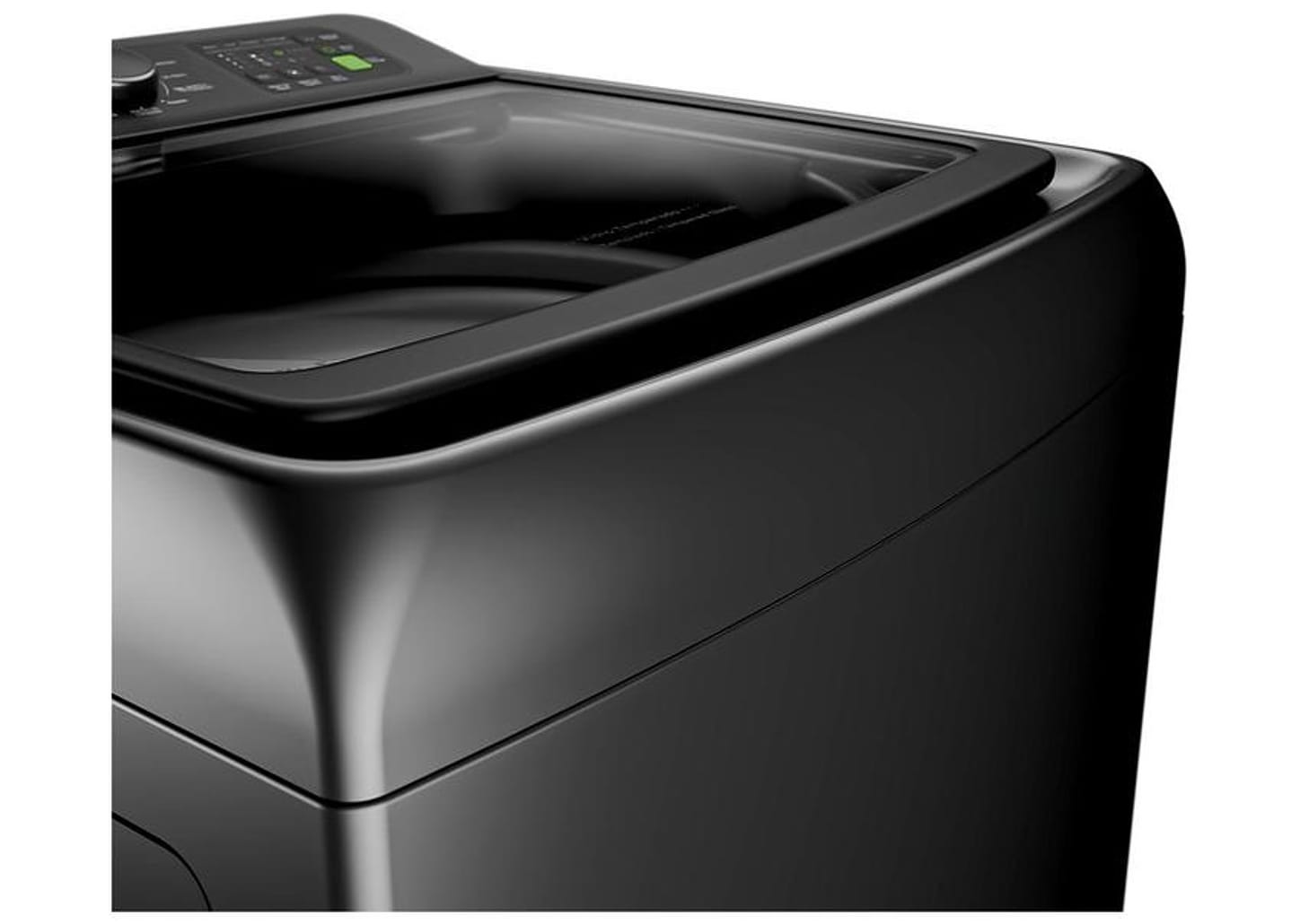 Lavadora de Roupas Consul 16kg Cesto Inox 12 Programas Cinza CWN16A9