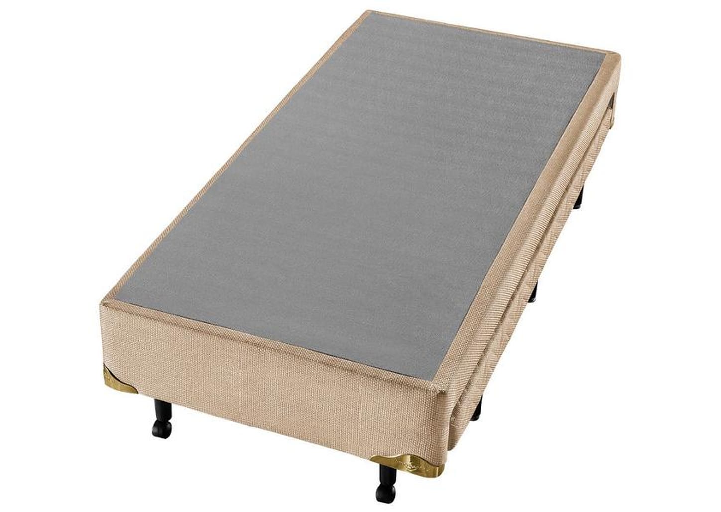 Base Cama Box Solteiro Americanflex com Cama Auxiliar 25x88x188cm Duplo