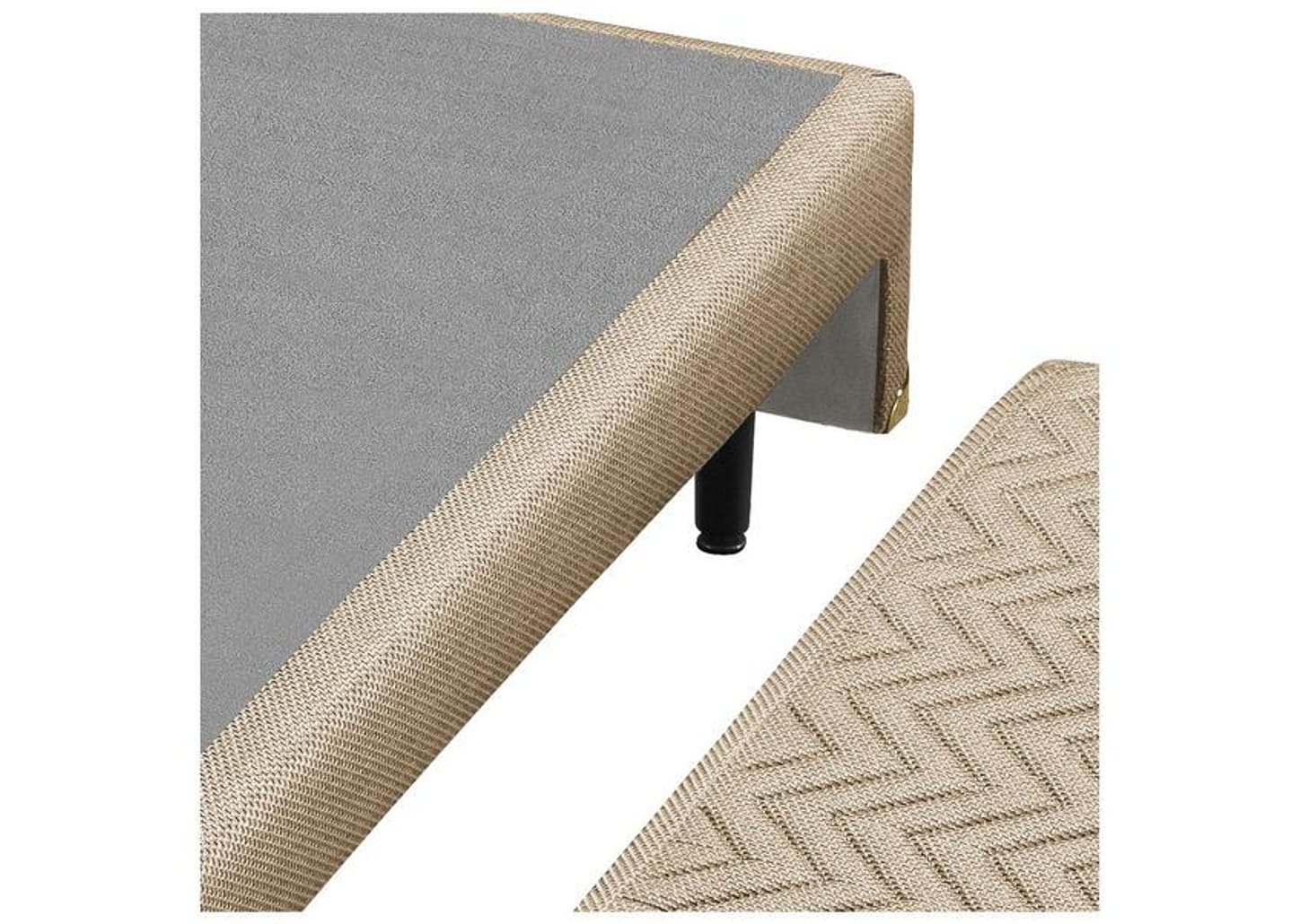 Base Cama Box Solteiro Americanflex com Cama Auxiliar 25x88x188cm Duplo