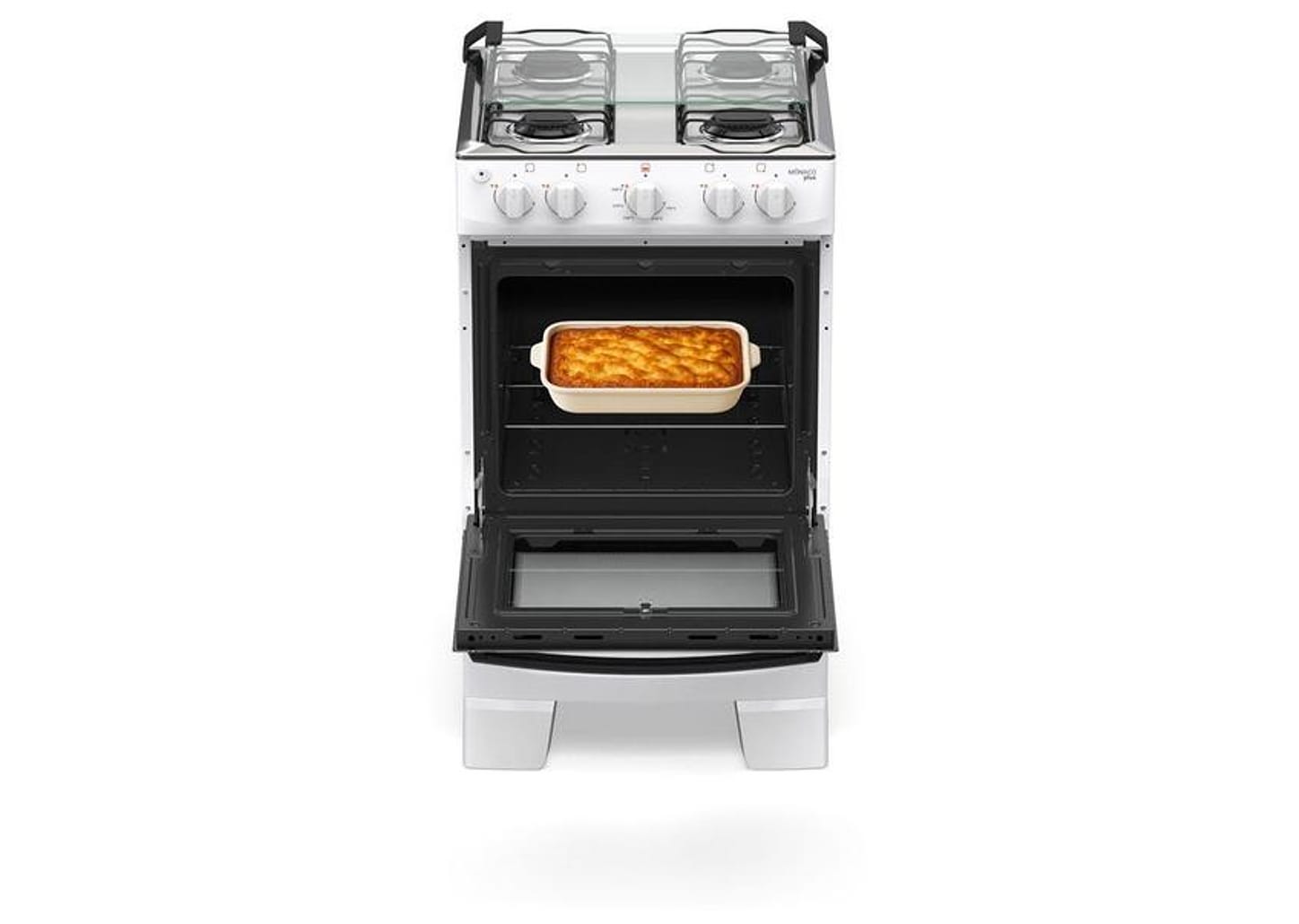 Fogão 4 Bocas Atlas Branco Mônaco Plus