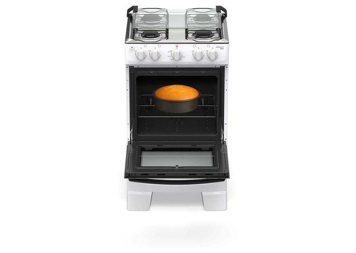 Fogão 4 Bocas Atlas Branco Mônaco Plus