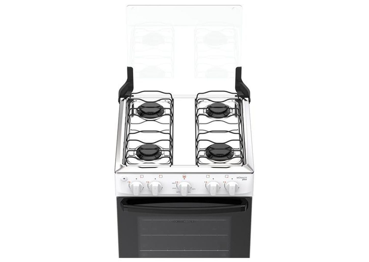 Fogão 4 Bocas Atlas Branco Mônaco Plus