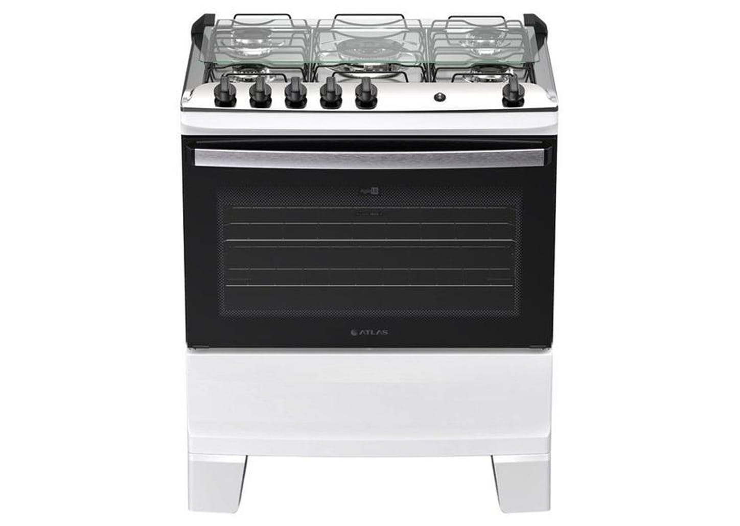 Fogão 5 Bocas Atlas Branco Agile