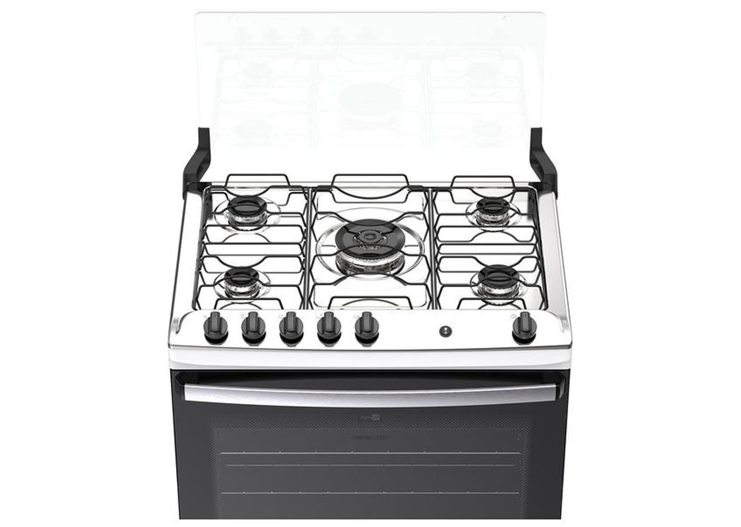 Fogão 5 Bocas Atlas Branco Agile