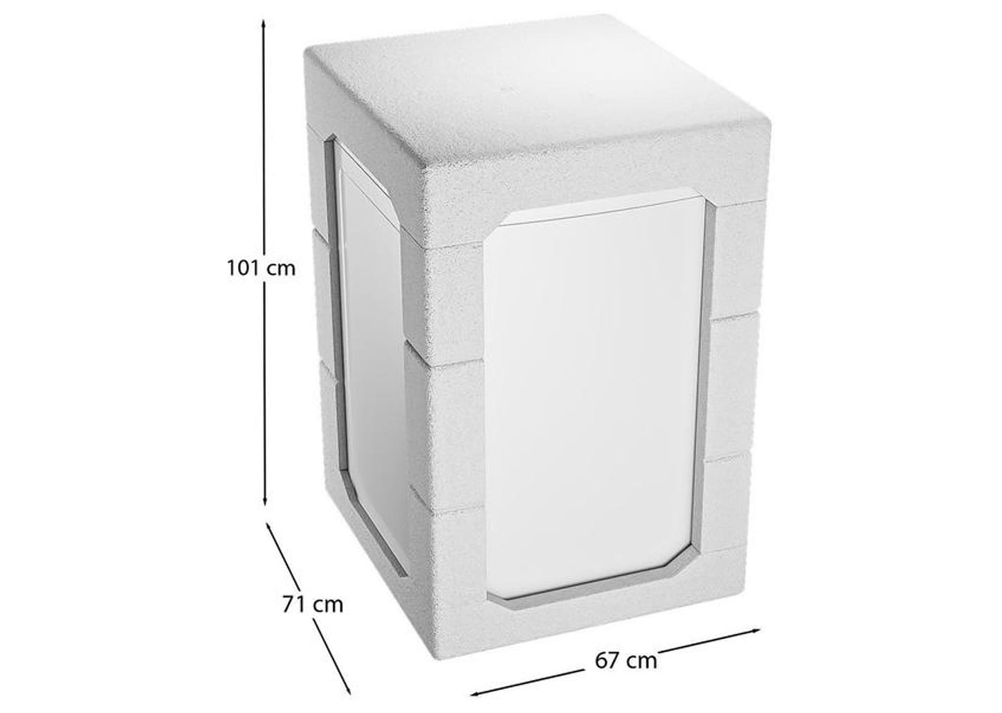 Lavadora de Roupas Consul 16kg Cesto Inox 12 programas Branco CWN16AB