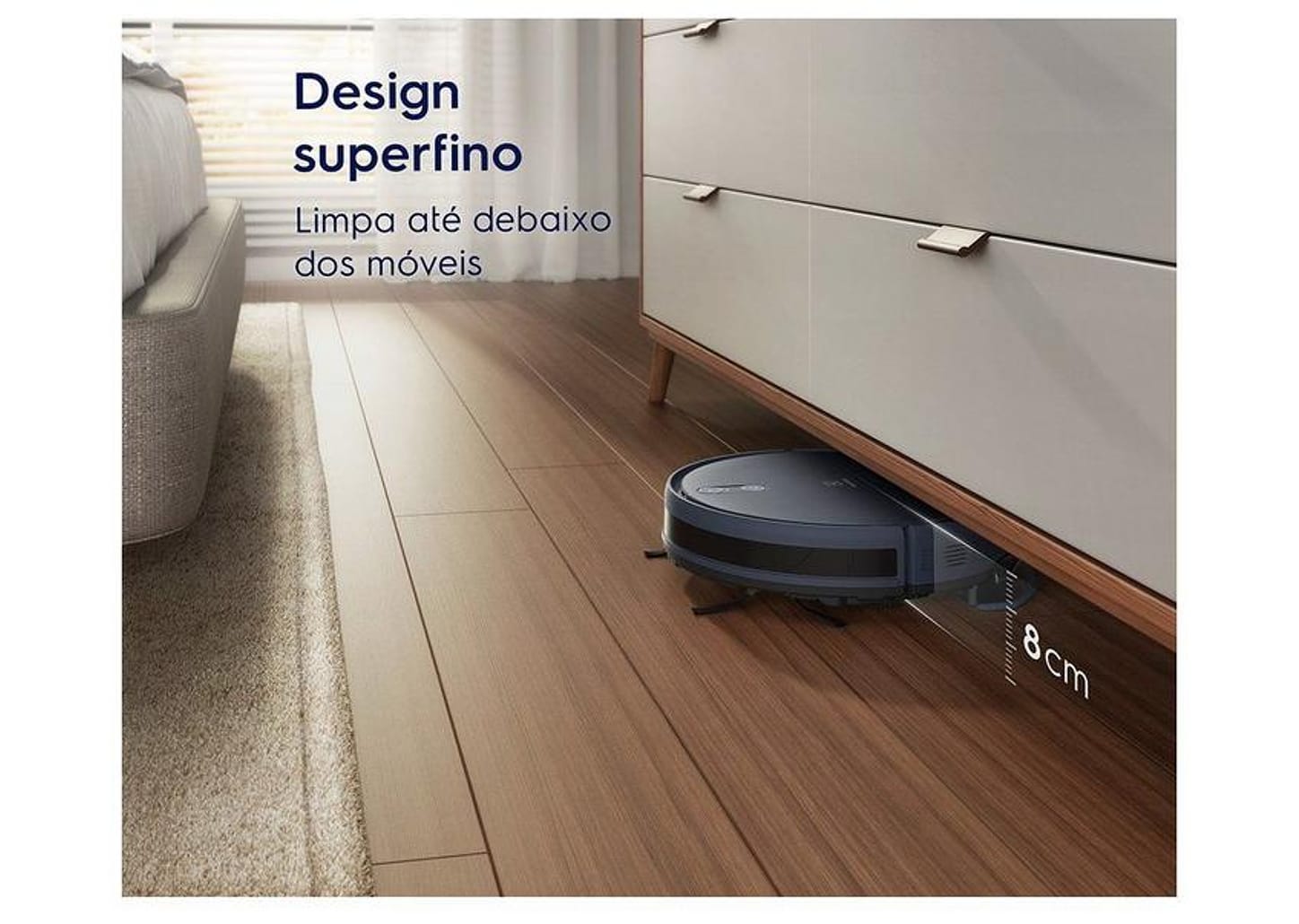 Robô Aspirador de Pó 4 em 1 Electrolux Experience ERB44 100W 3016AEG0001