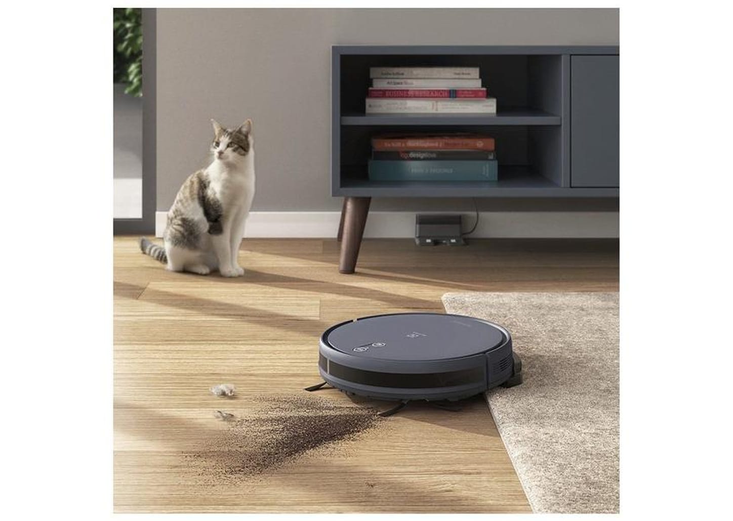 Robô Aspirador de Pó 4 em 1 Electrolux Experience ERB44 100W 3016AEG0001