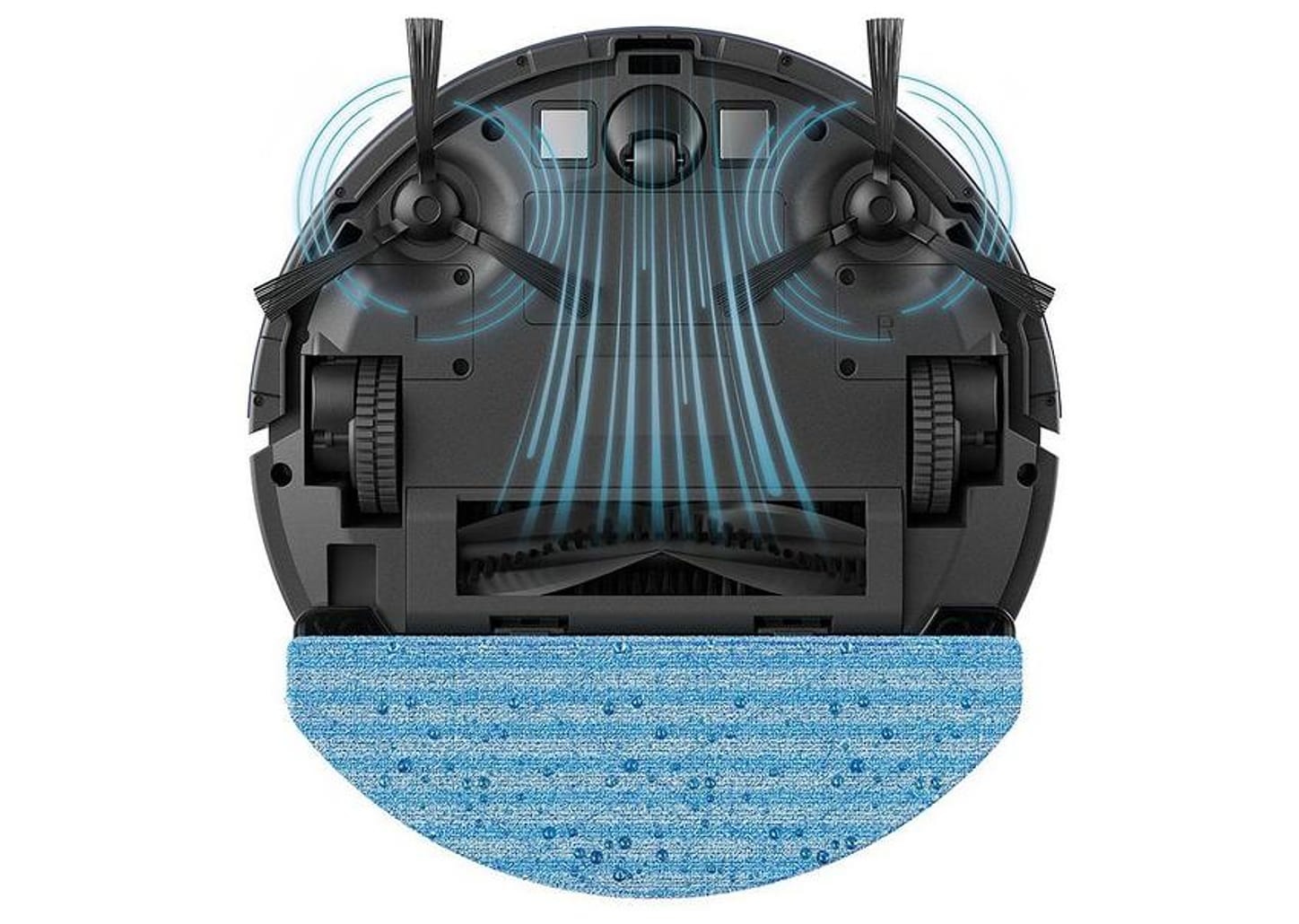 Robô Aspirador de Pó 4 em 1 Electrolux Experience ERB44 100W 3016AEG0001