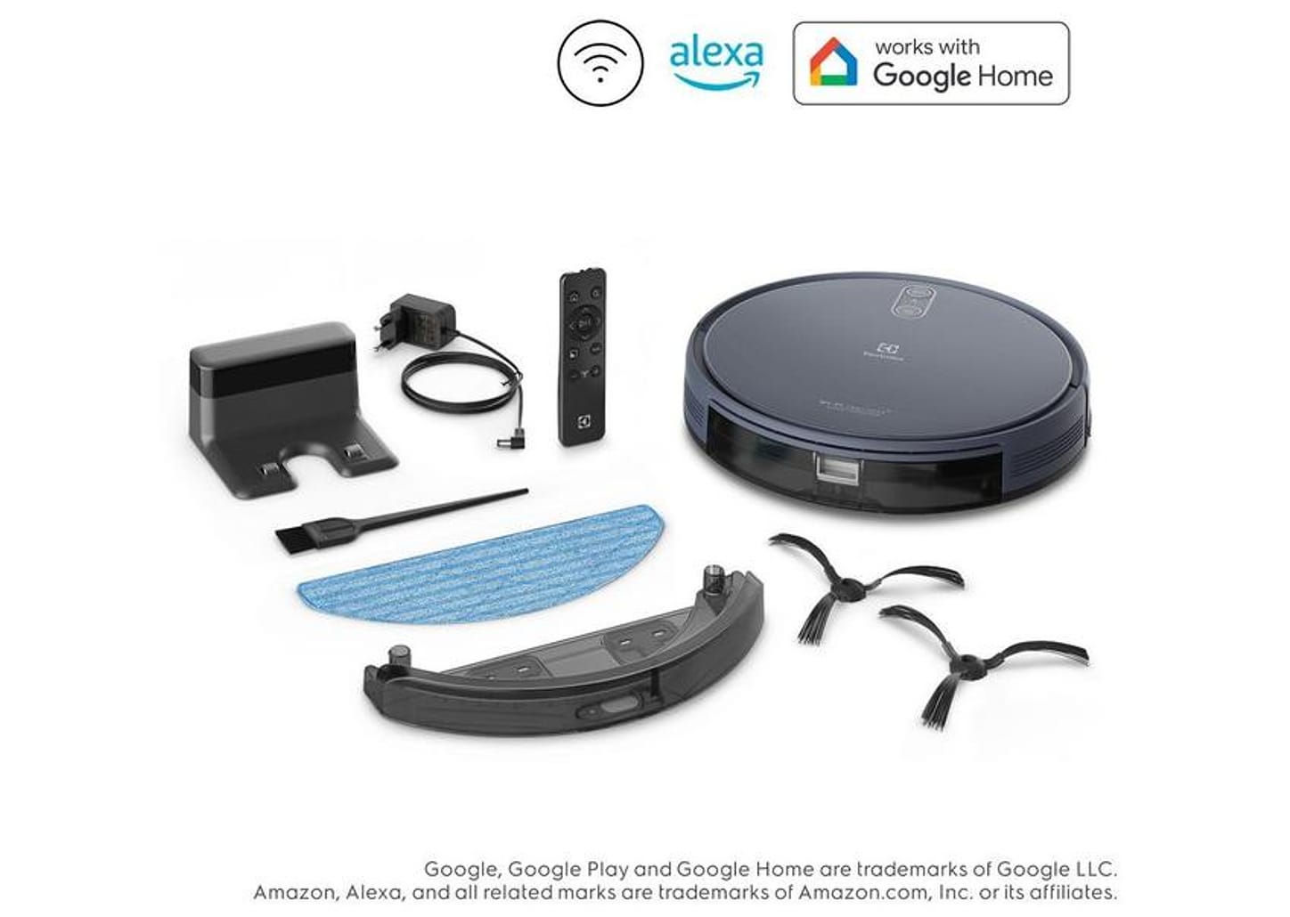 Robô Aspirador de Pó 4 em 1 Electrolux Experience ERB44 100W 3016AEG0001