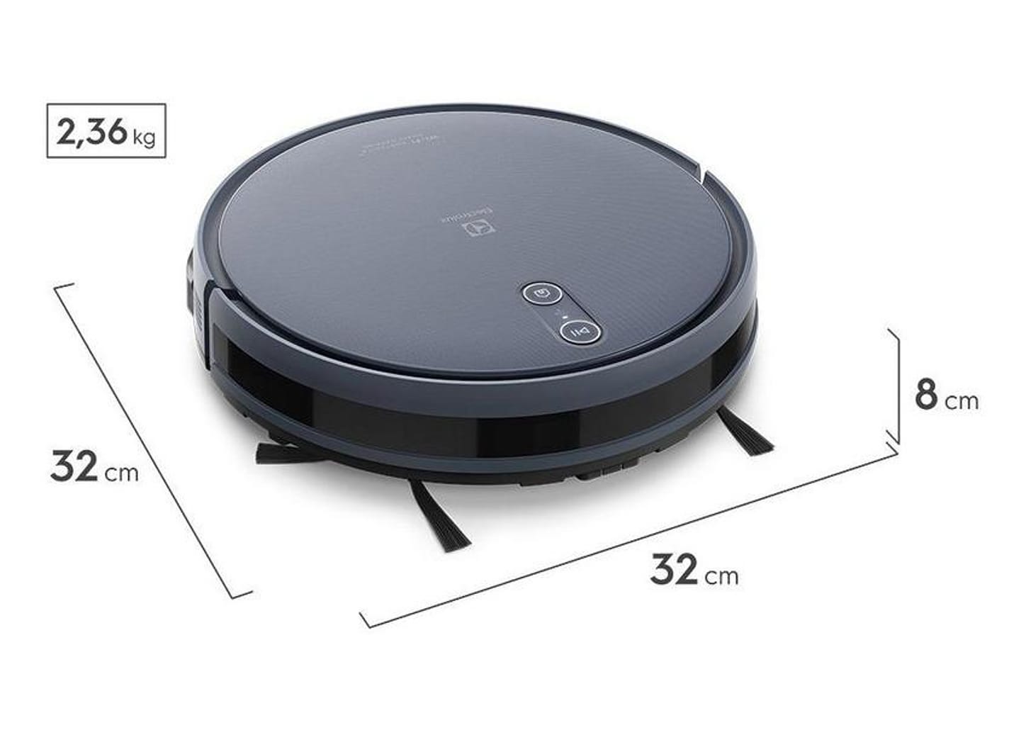 Robô Aspirador de Pó 4 em 1 Electrolux Experience ERB44 100W 3016AEG0001