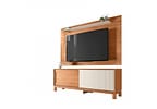 Rack para TV Ate 65” com Painel Suspenso 2 Portas Caemmun Flora