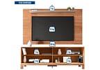 Rack para TV Ate 65” com Painel Suspenso 2 Portas Caemmun Flora