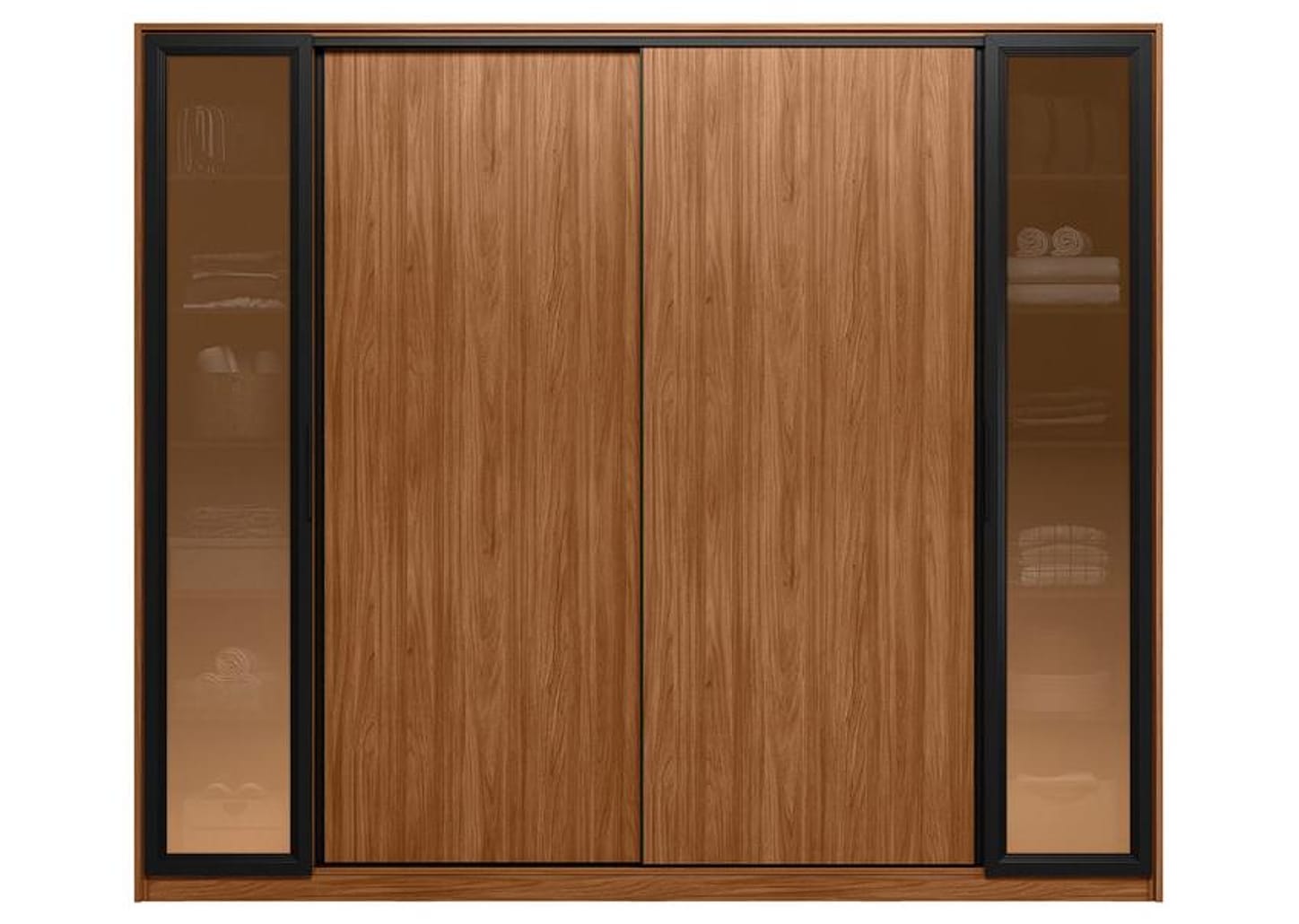 Guarda-roupa Casal 4 Gavetas 4 Portas Demobile Laredo