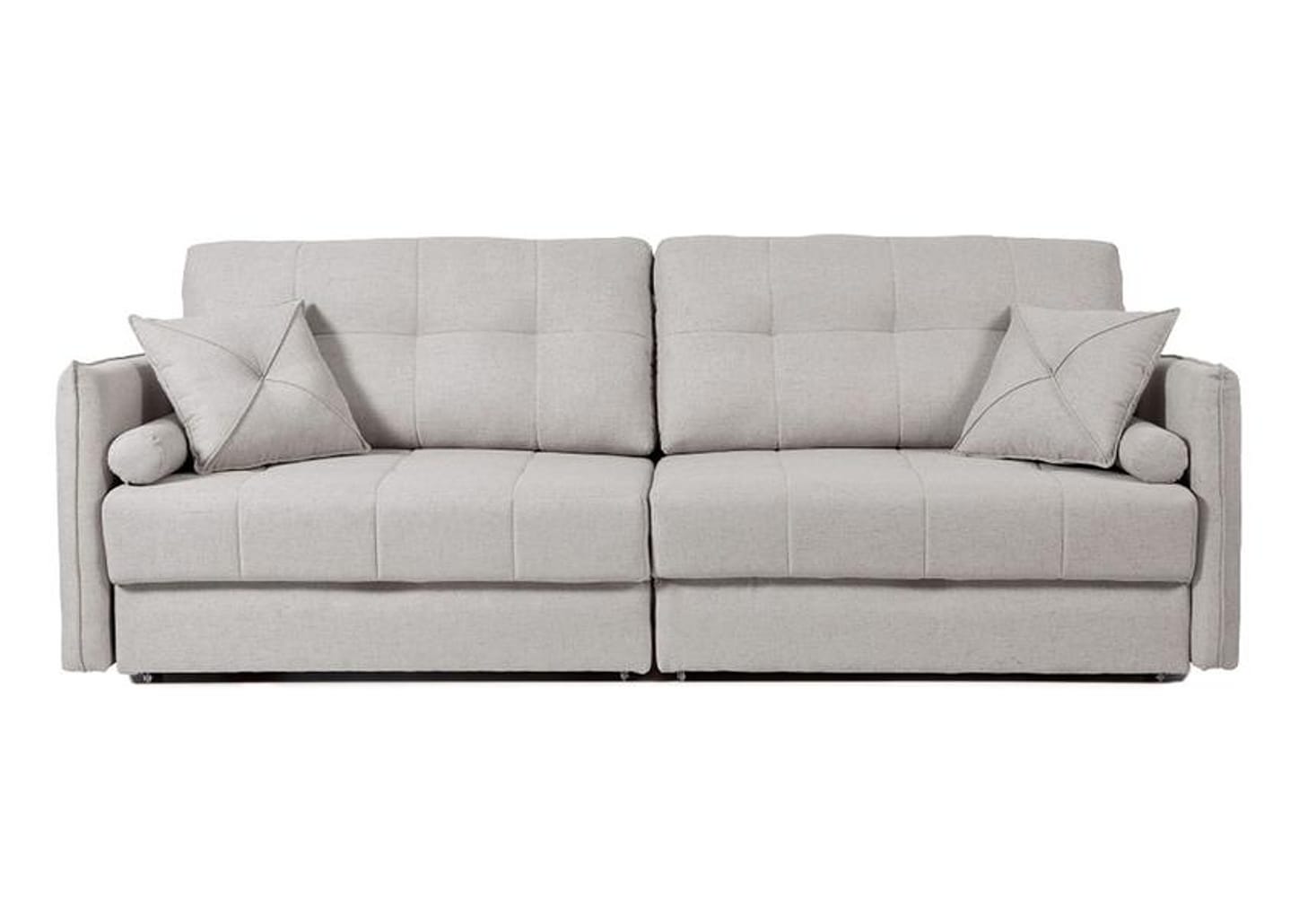 Sofá 3 Lugares Retrátil Reclinável Linho Urban Next Sofás