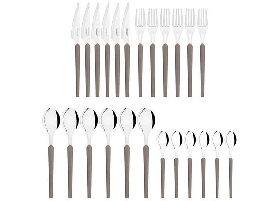 Faqueiro Tramontina Inox 24 Peças Obelline