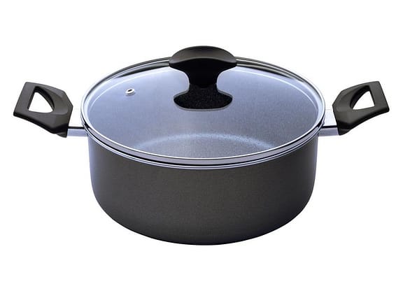 Caçarola Multiflon Antiaderente 20cm 2,7L Grafite Petra+