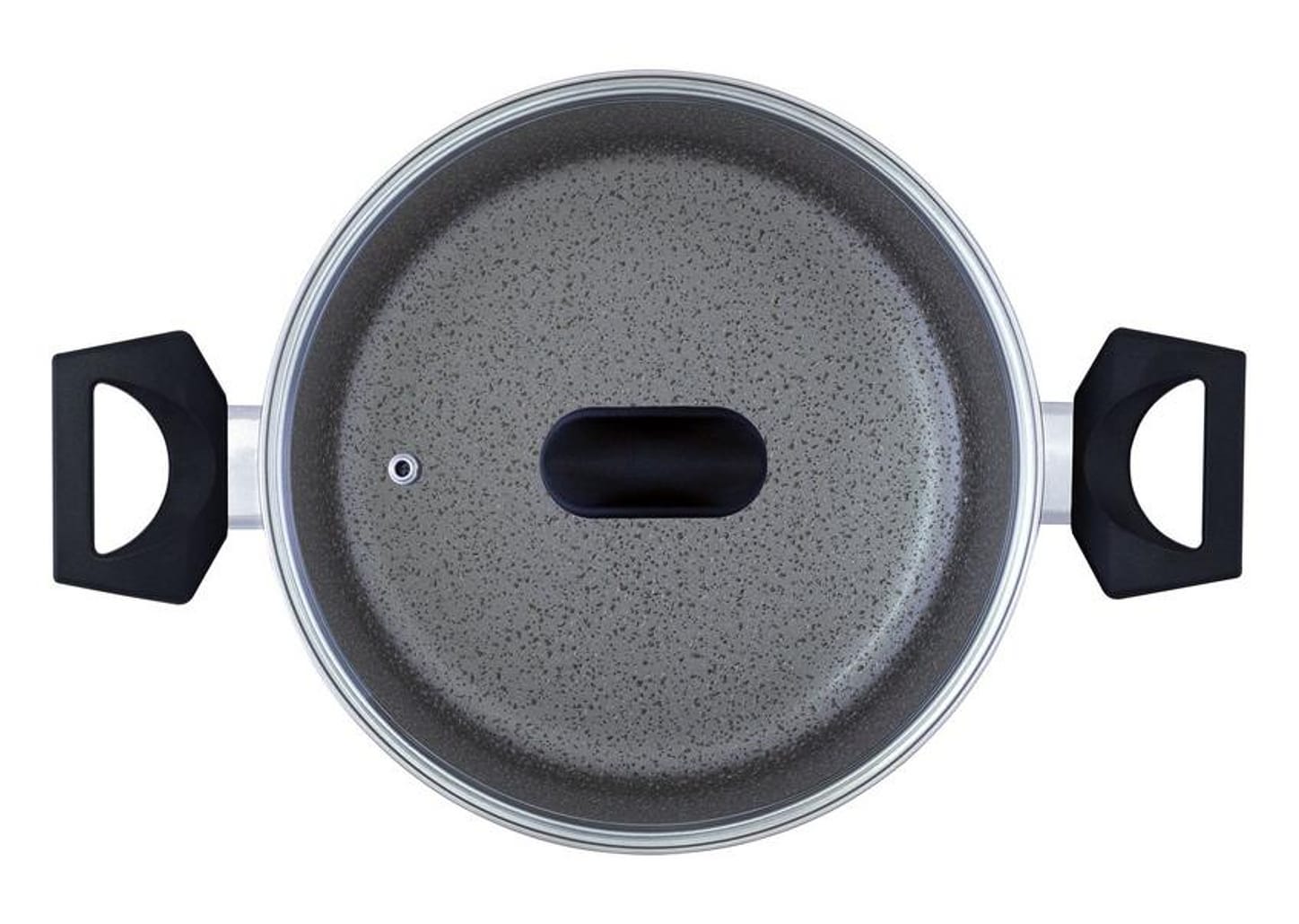 Caçarola Multiflon Antiaderente 20cm 2,7L Grafite Petra+