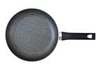 Frigideira Antiaderente Multiflon de Alumínio Indução Petra+ Grafite 24cm