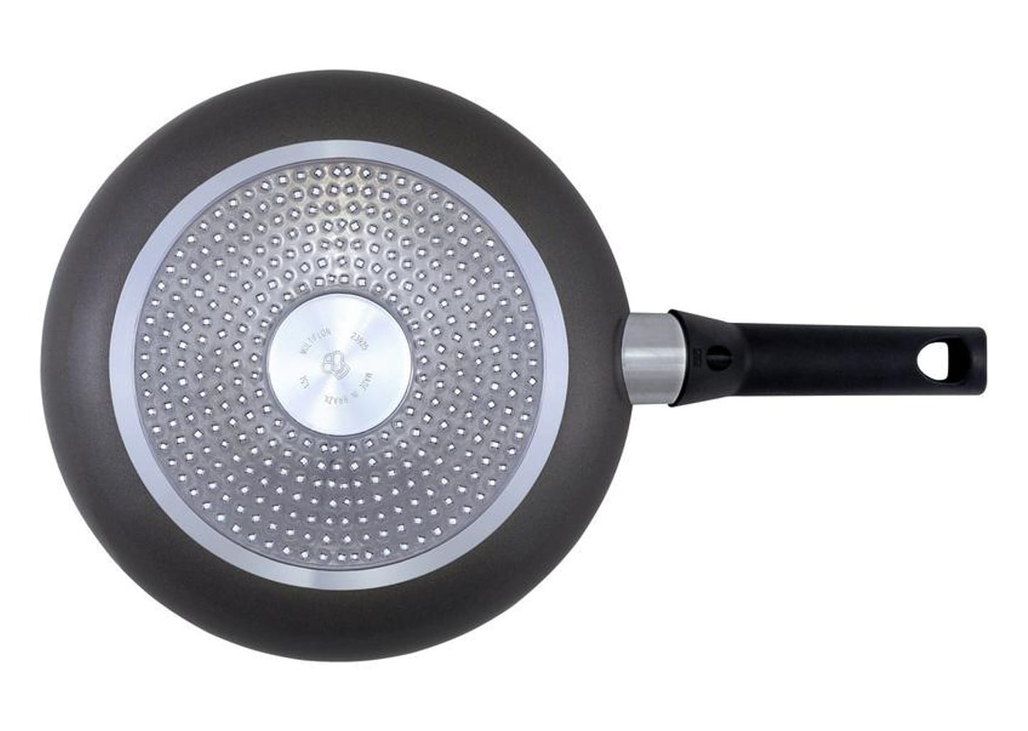 Frigideira Antiaderente Multiflon de Alumínio Indução Petra+ Grafite 26cm