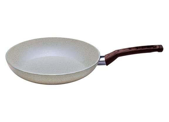 Frigideira Antiaderente Multiflon de Alumínio Petra Bege 22cm