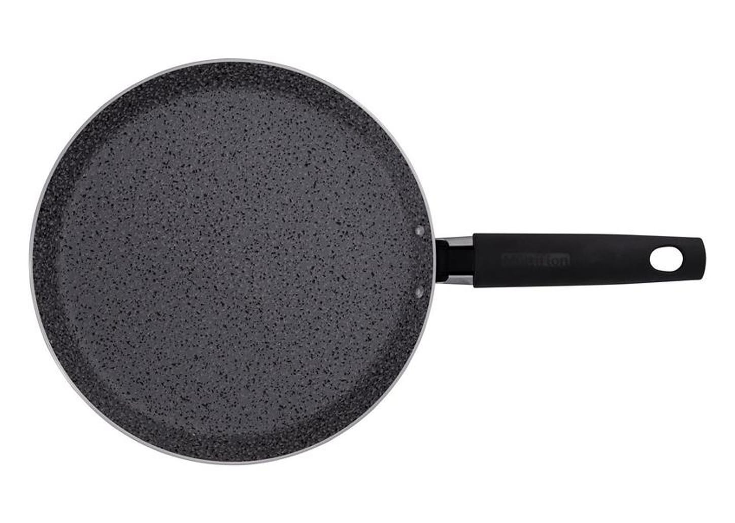 Panquequeira Multiflon com 7 Camadas Antiaderente de Alumínio 22cm Petra+