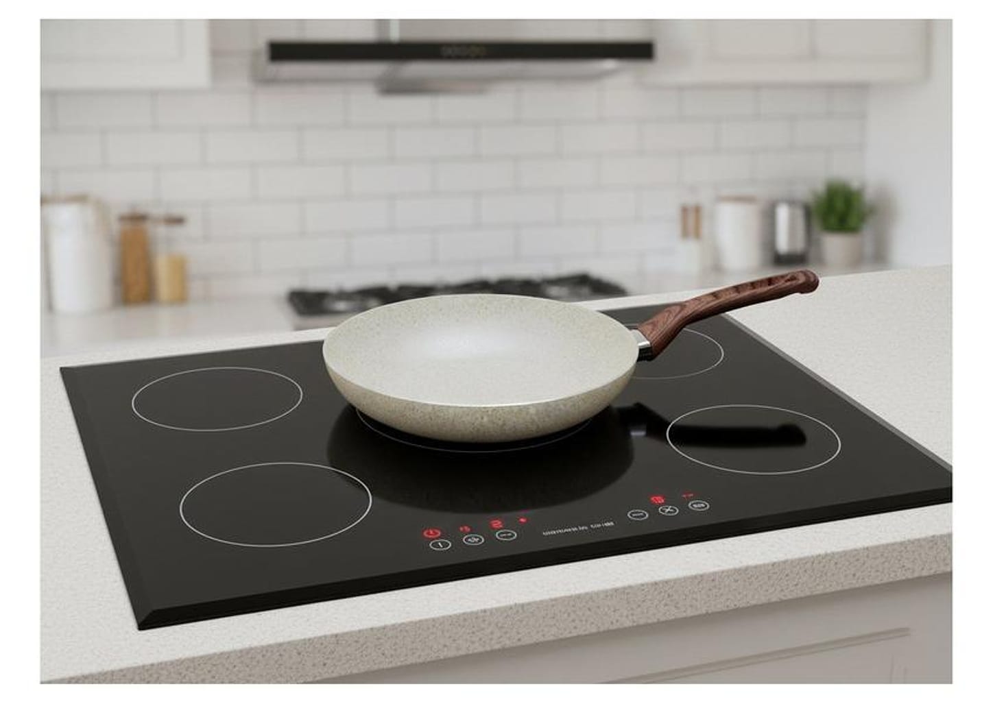 Frigideira Antiaderente Multiflon de Alumínio Petra Bege 24cm