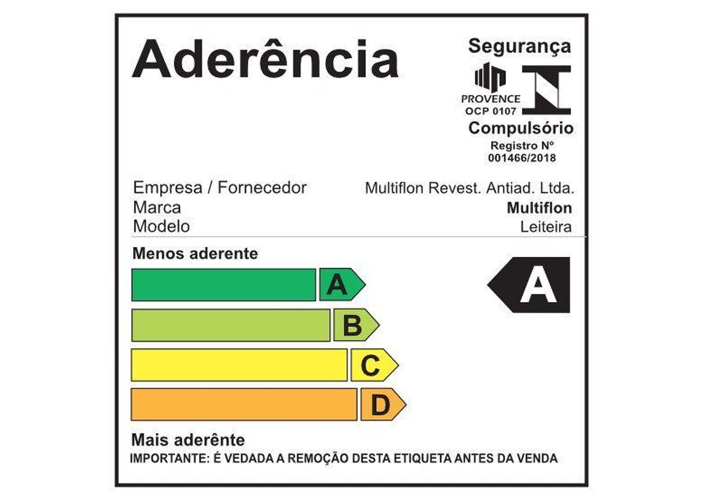 Leiteira Multiflon de Alumínio 7 Camadas Antiaderente 1,6L 14cm Petra