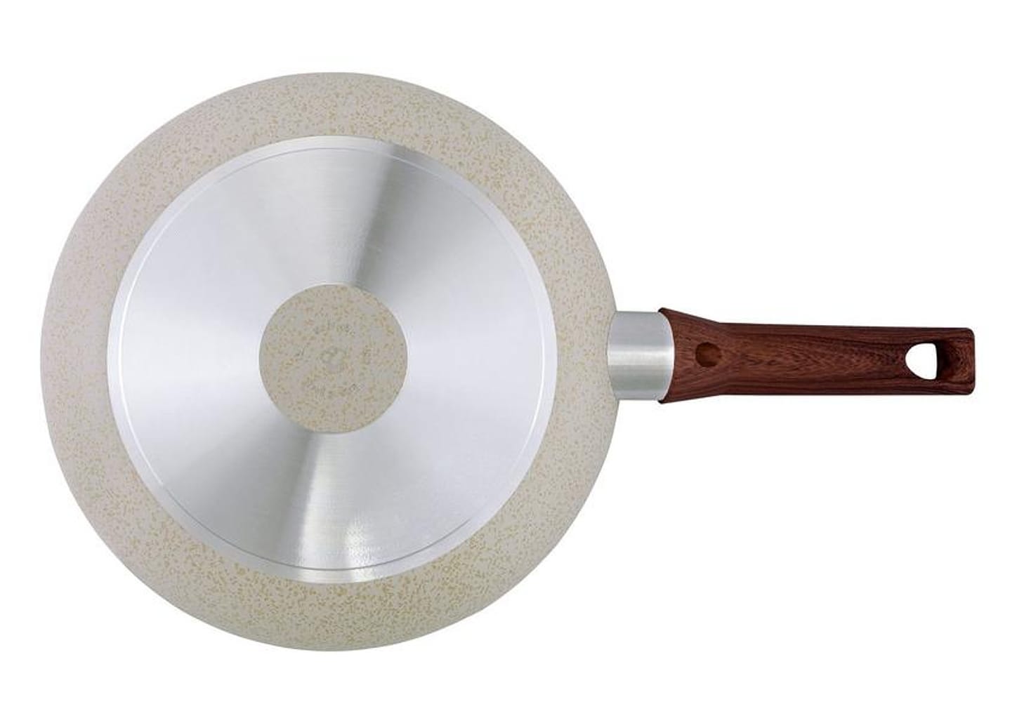 Frigideira Antiaderente Multiflon de Alumínio Petra Bege 20cm