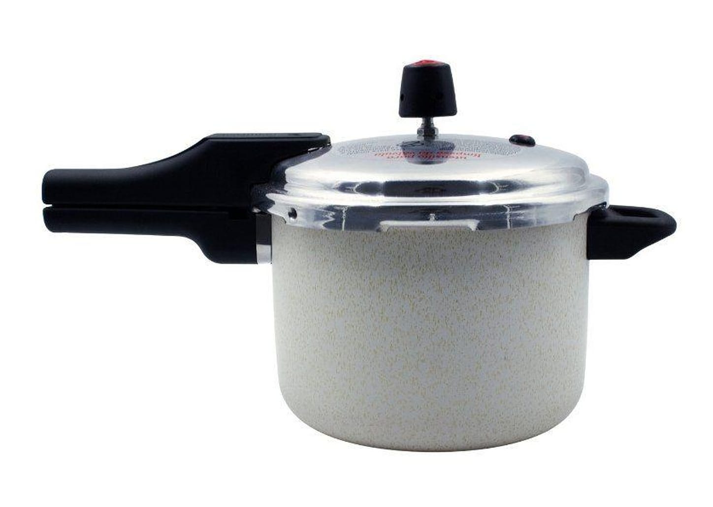 Panela de Pressão Multiflon 4,5L Antiaderente Bege Petra