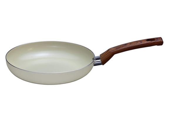 Frigideira Antiaderente Cerâmico Multiflon de Alumínio Indução Capadócia Bege 26cm