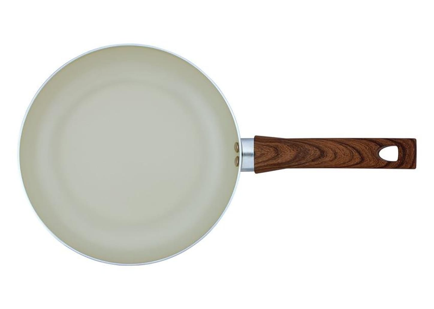 Frigideira Antiaderente Cerâmico Multiflon de Alumínio Indução Capadócia Bege 26cm