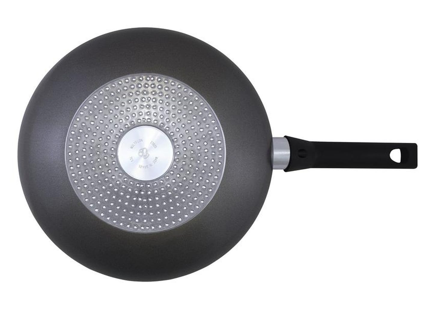 Frigideira Antiaderente Multiflon de Alumínio com Tampa Indução Petra+ Grafite 28cm