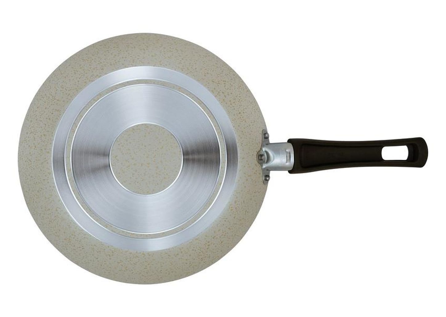 Frigideira Antiaderente Multiflon de Alumínio Ekó Bege 22cm